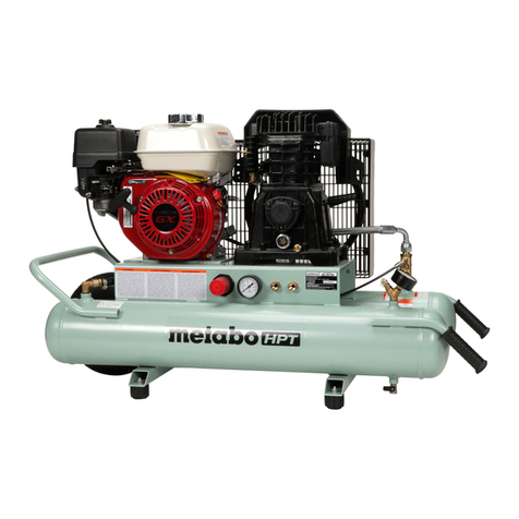 Hitachi EC 2610E Operator's manual
