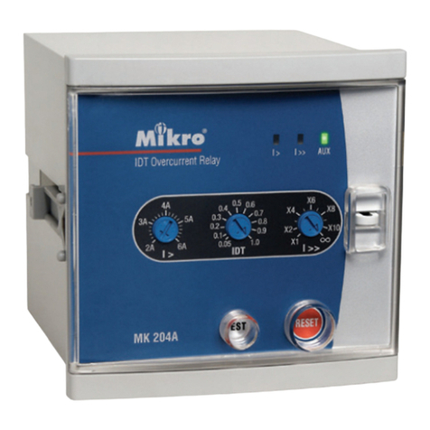 Mikro MK204A User manual