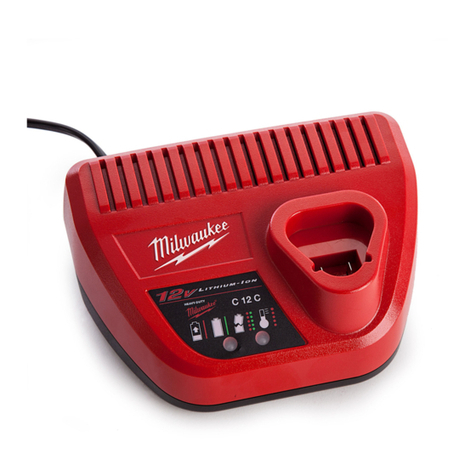 Milwaukee C 12 C User manual