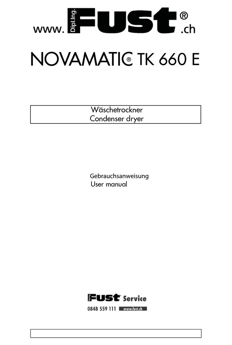 Novamatic TK 660 E user manual