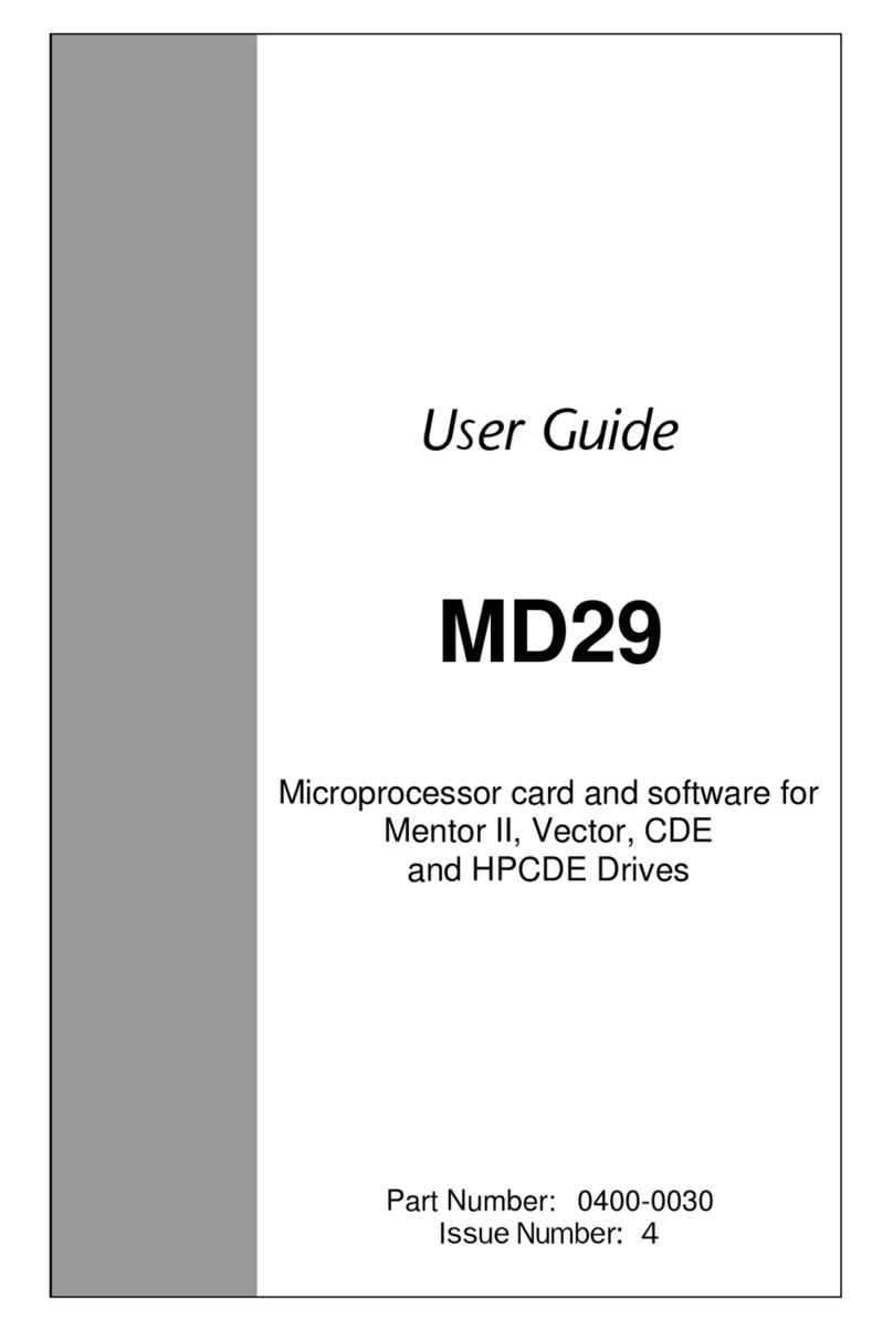 Leroy-Somer MD2 User manual