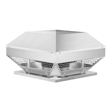 Helios VDD 200/4 EX User manual