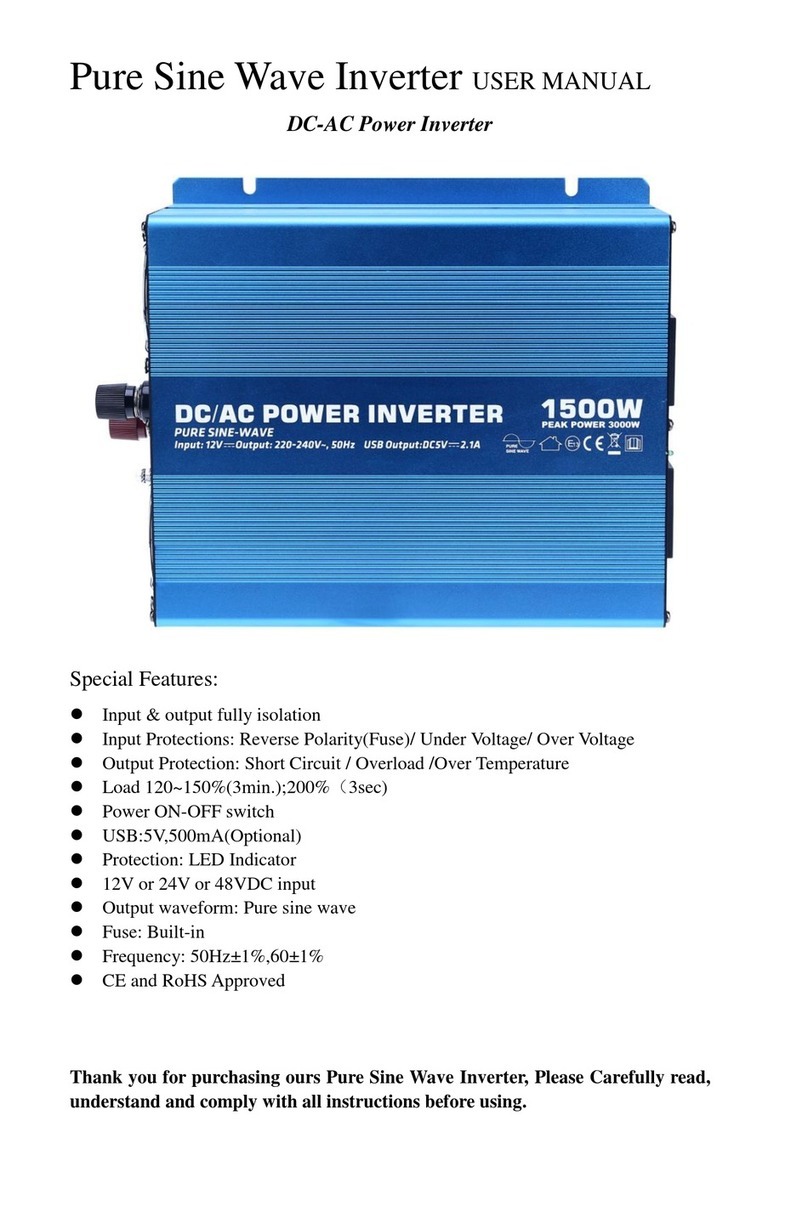 Sunrioy SR-300-S user manual