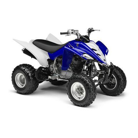 Yamaha YFM350R-W Manual