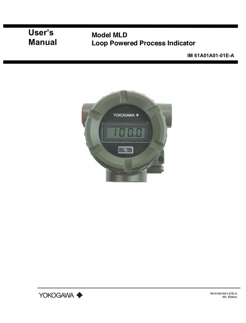 YOKOGAWA MLD user manual