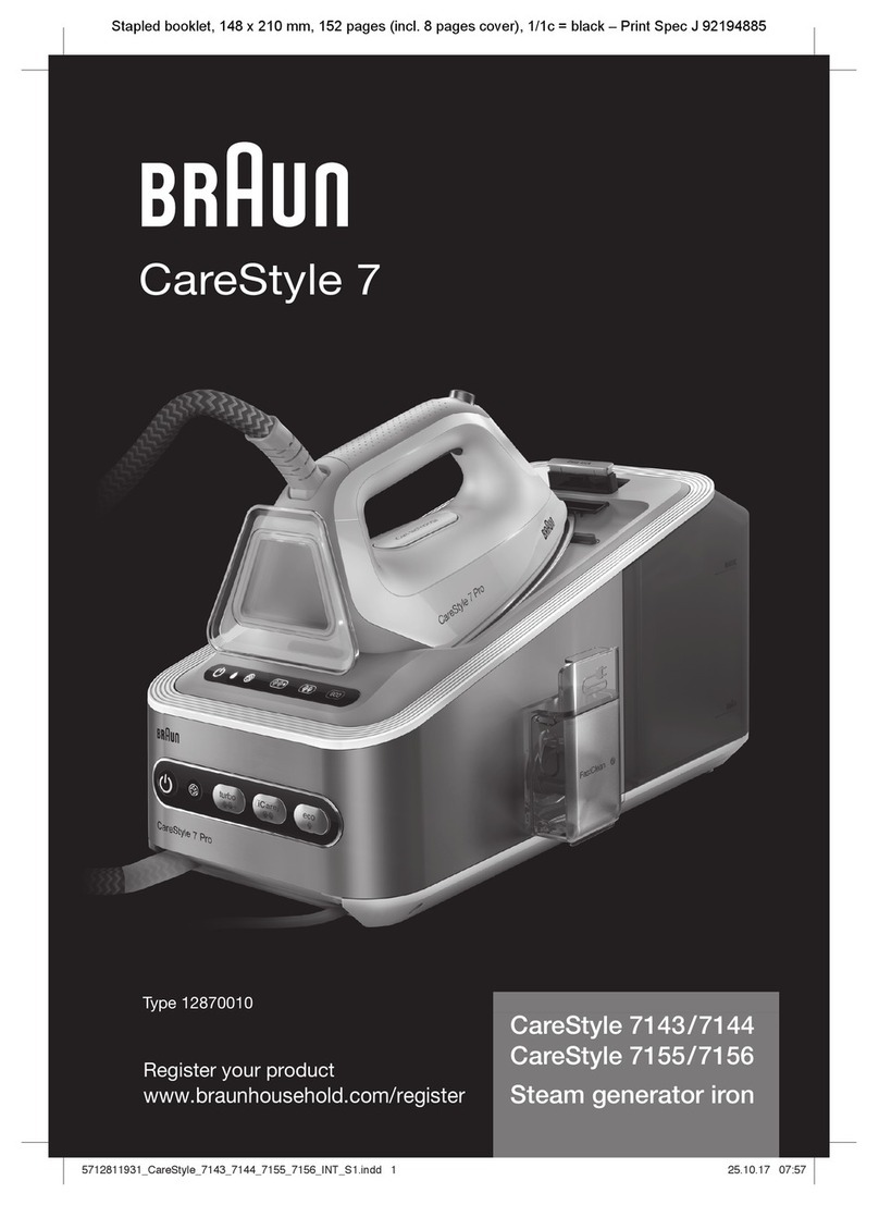 Braun CareStyle 7143 User manual