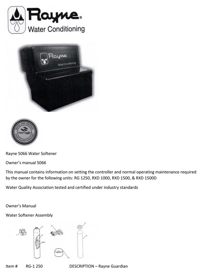 Rayne 5066 owner's manual