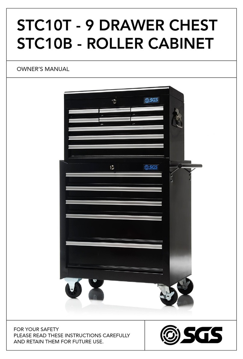 SGS STC10T owner's manual