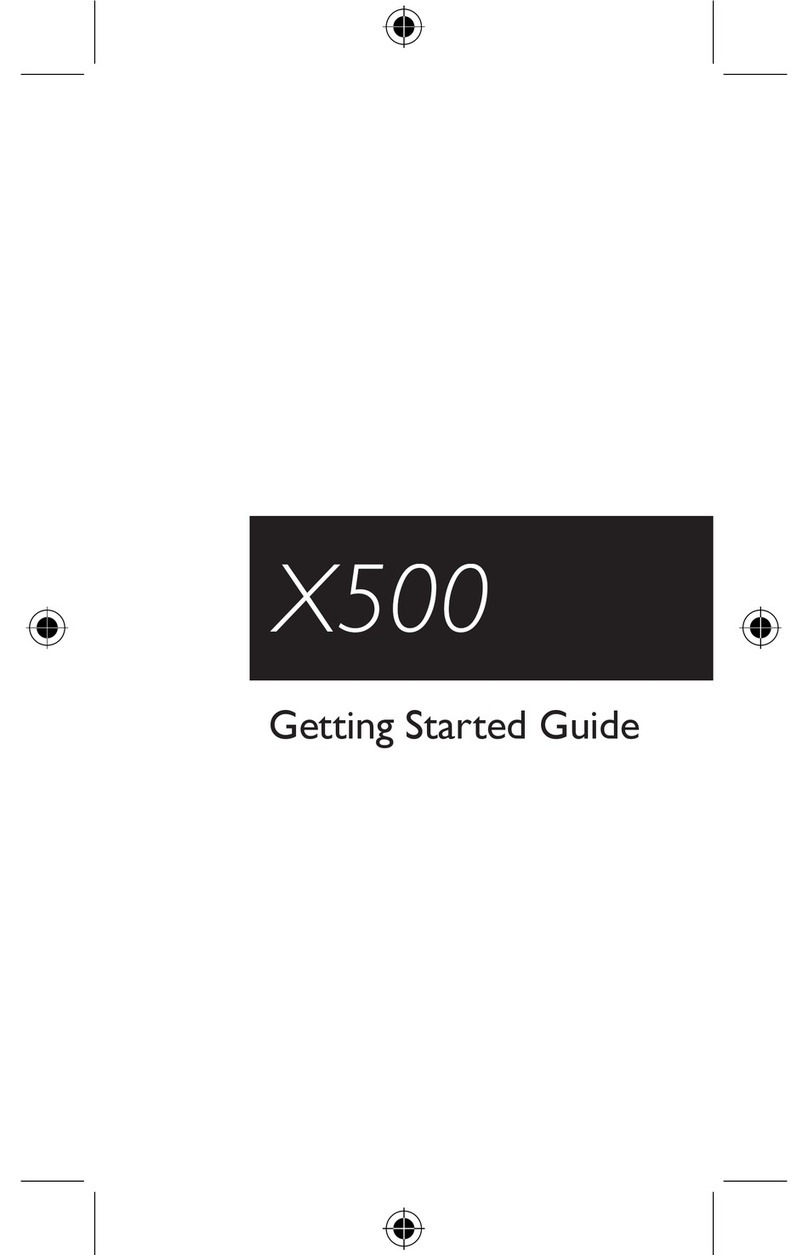 Intel X500 User manual
