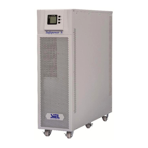 Siel SAFEPOWER S series Installation and user manual