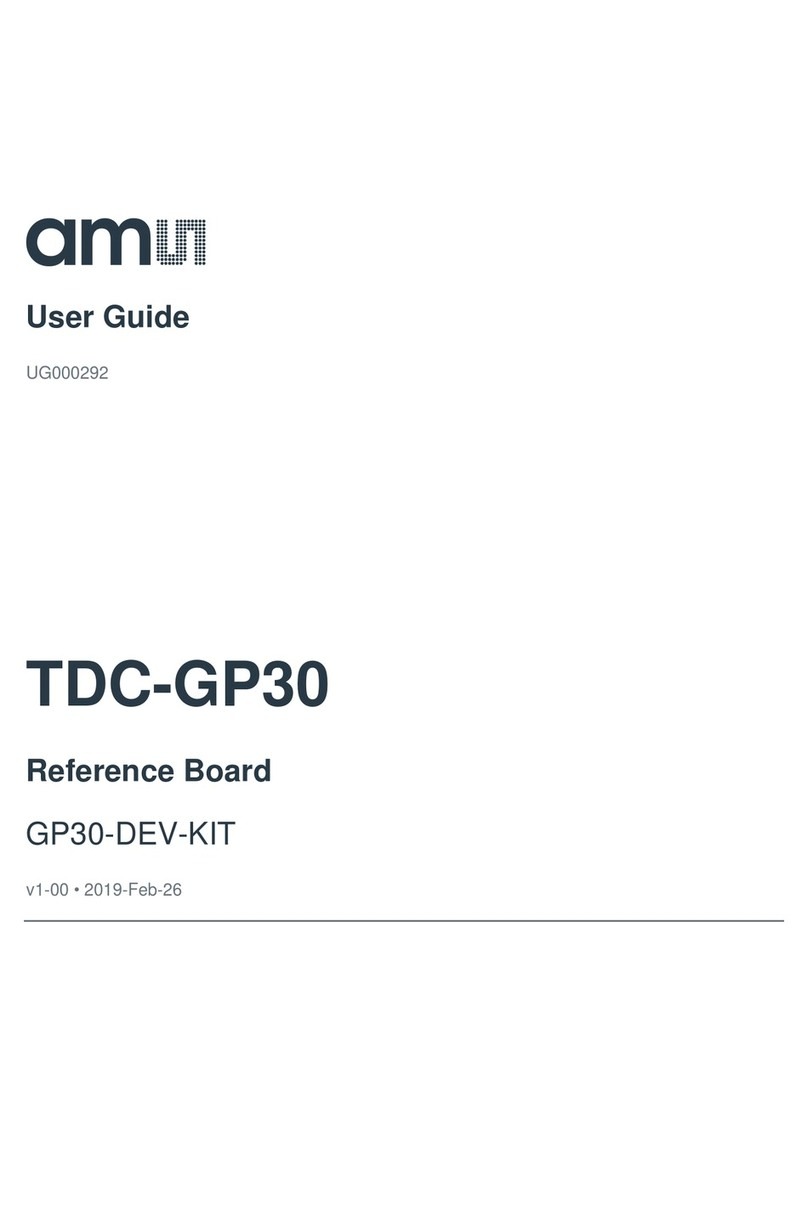 AMS GP30-DEV-KIT user guide