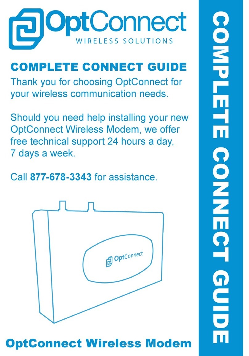 OptConnect OC-3501 manual