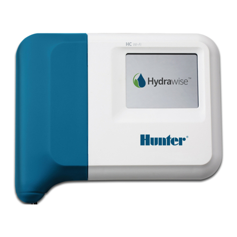 Hunter Hydrawise HC-1200M installation guide