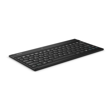 Sony BKB10 User guide Sony BKB10 User guide