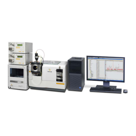 Agilent Technologies Varian 325-MS LC/MS User manual