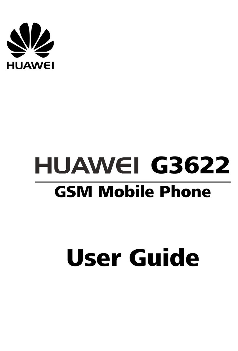 Huawei G3622 User manual Huawei G3622 User manual