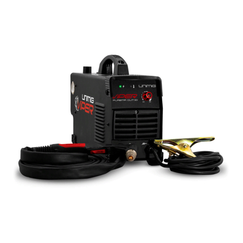 Uni-Mig Viper Cut 30 operating manual