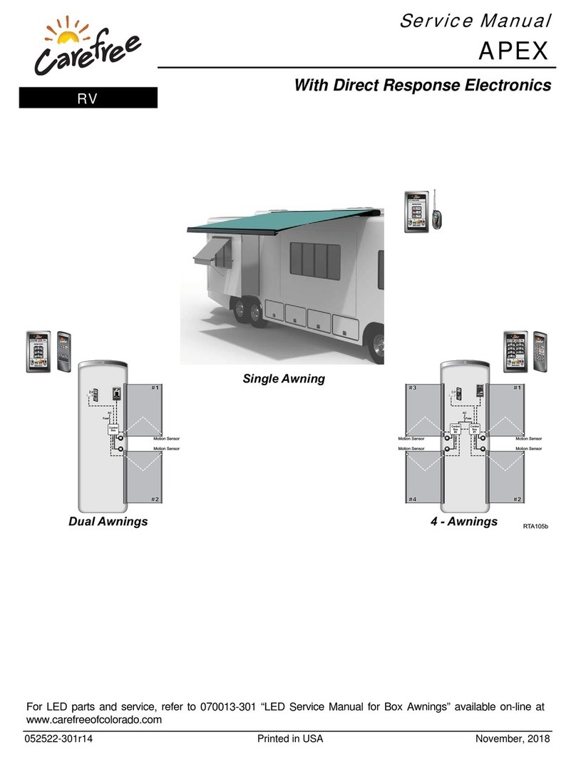 Carefree APEX User manual