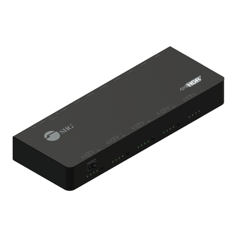 SIIG CE-H24W11-S1 user manual