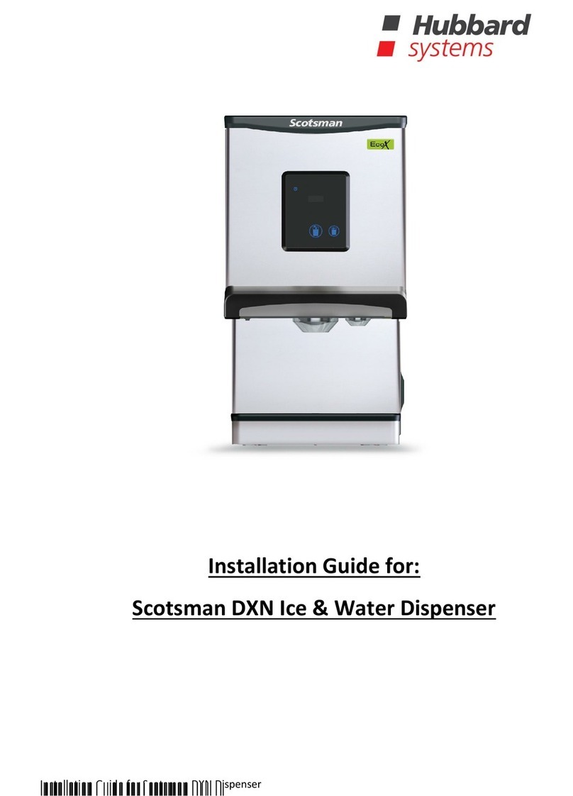 Scotsman DXN User manual