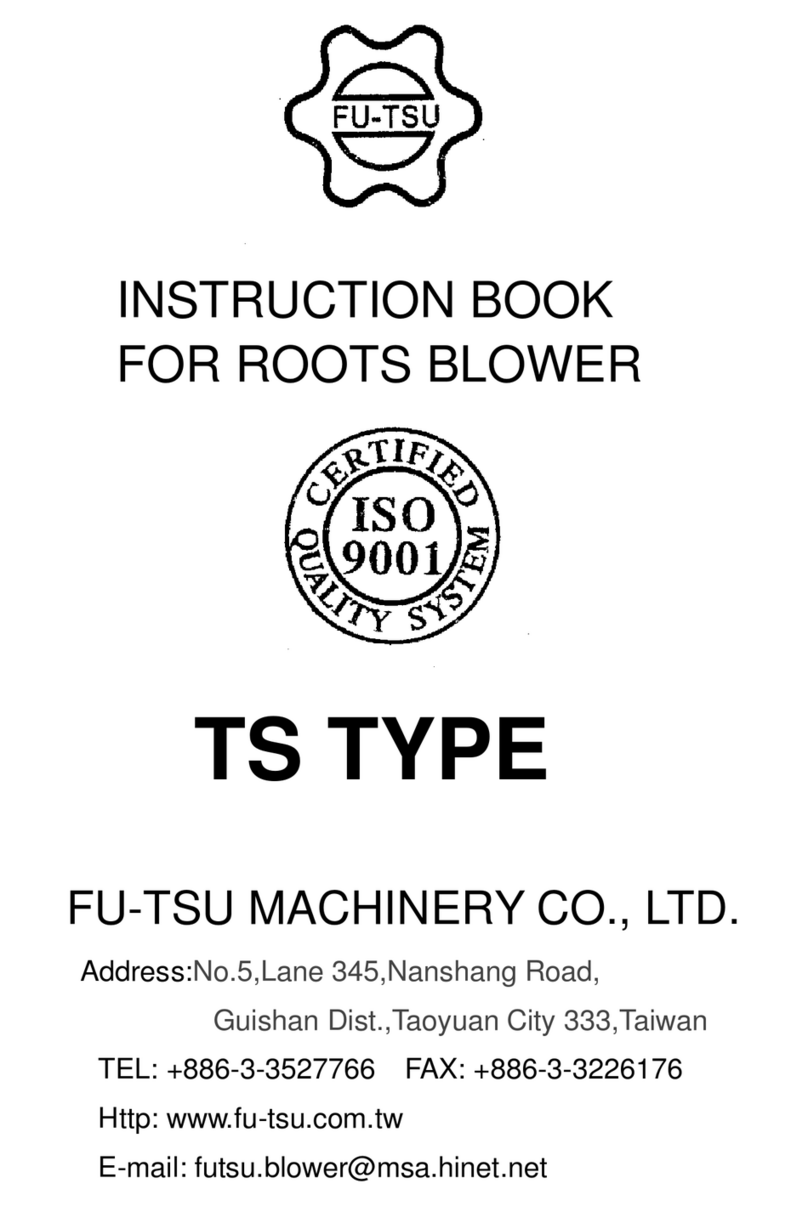FU-TSU TS Series User manual