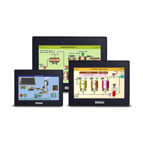Renu Electronics FlexiPanels FP4 Series user manual Renu Electronics FlexiPanels FP4 Series user manual