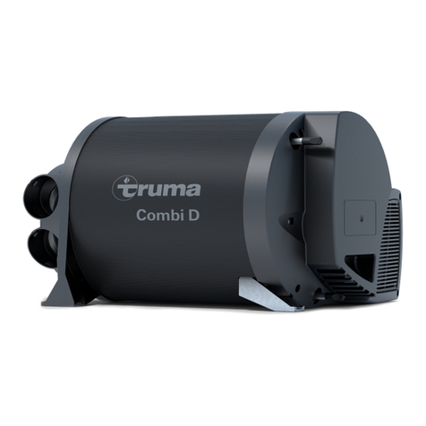 Truma Combi D 4 operating instructions