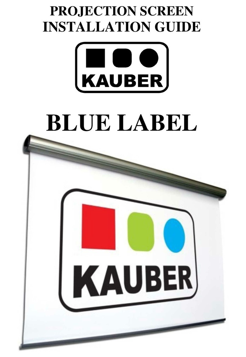 Kauber BLUE LABEL installation guide
