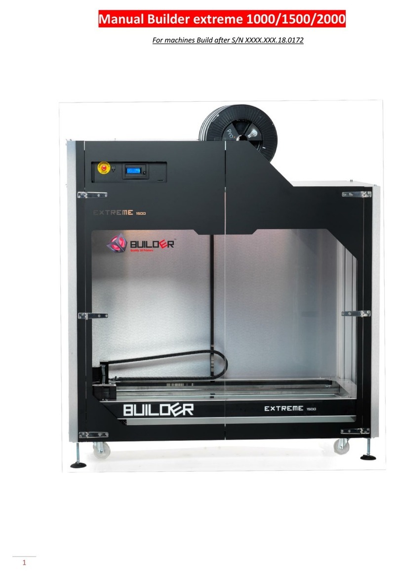 Builder Extreme 1000 manual