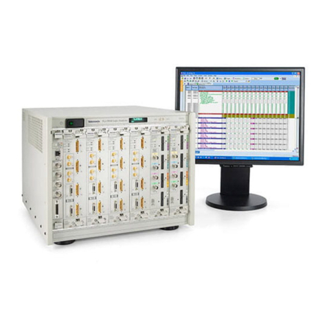 Tektronix TLA7000 Series User manual