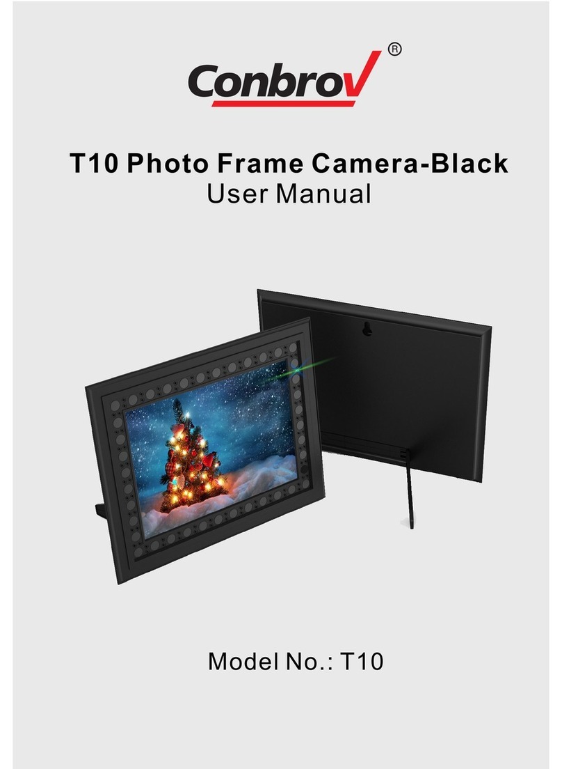 Conbrov T10 User manual