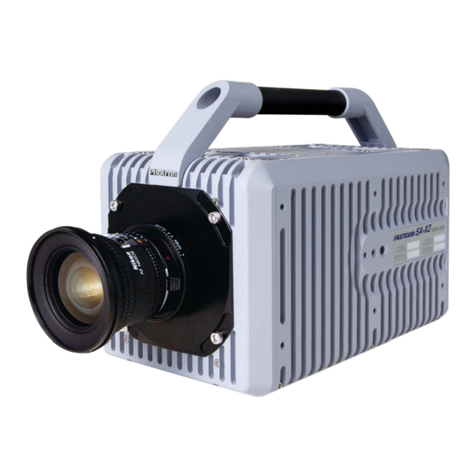 Photron FASTCAM SA-X2 Hardware manual