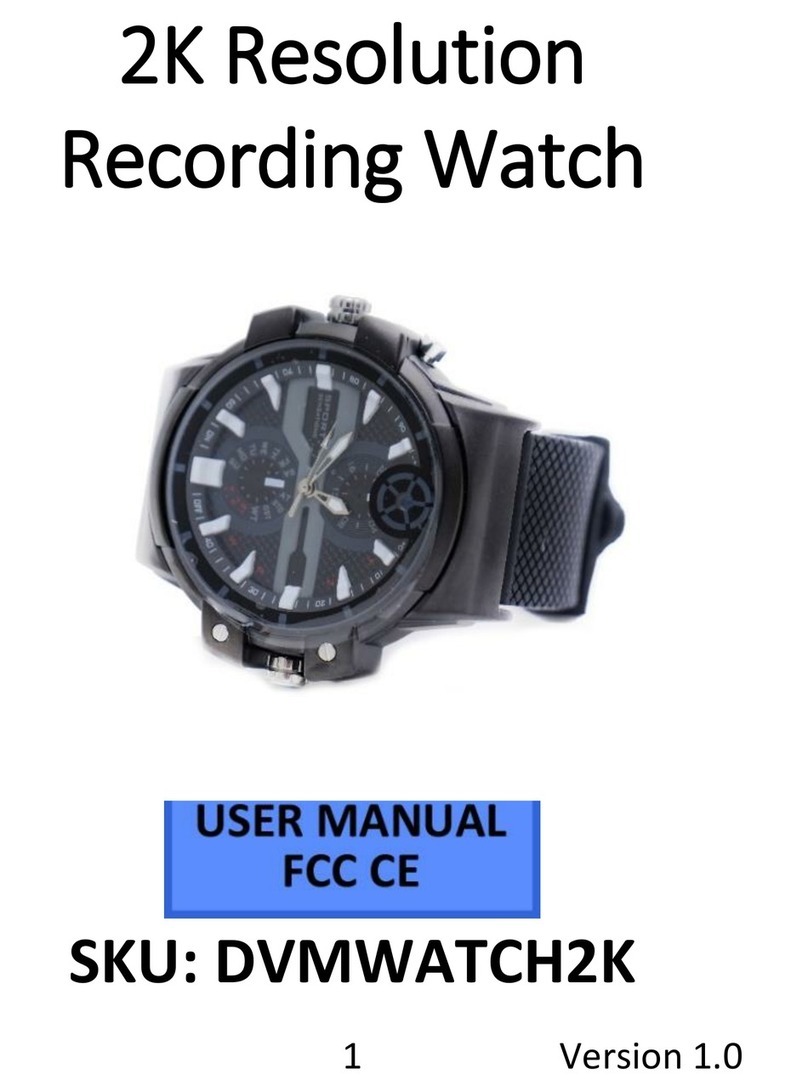 Mini Gadgets DVMWatch2K user manual