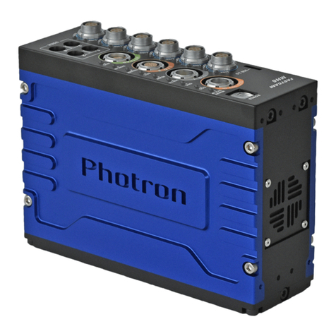 Photron FASTCAM MH6 Hardware manual