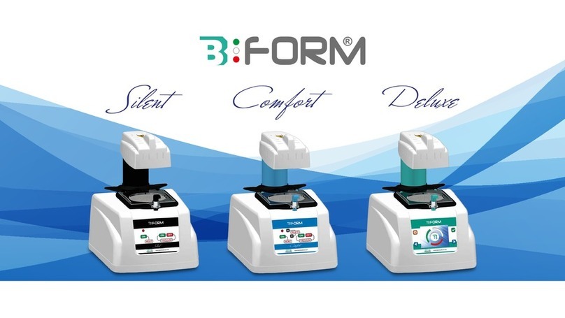 B-FORM Comfort manual
