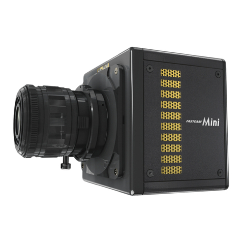 Photron FASTCAM Mini WX50 Hardware manual