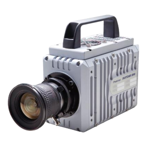 Photron FASTCAM SA8 User manual