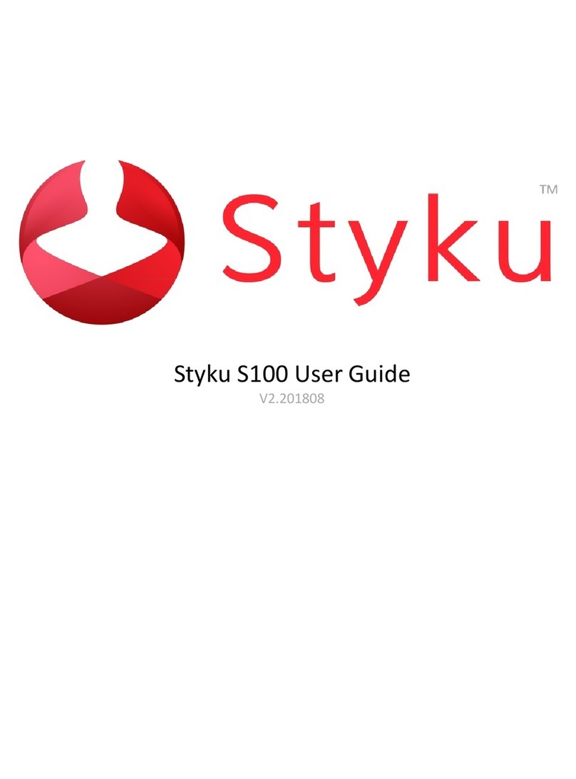 Styku S100 user guide