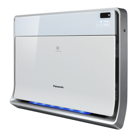 Panasonic F-PXL45A operating instructions