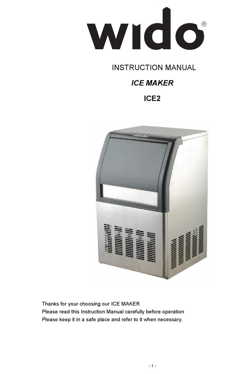 Wido ICE2 instruction manual