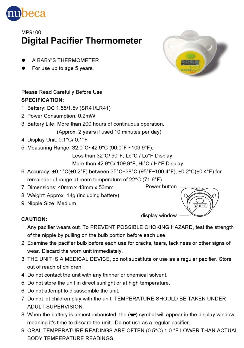 nubeca MP9100 User manual