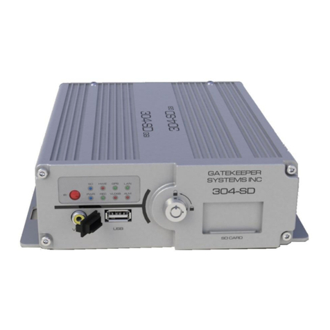 Gatekeeper Systems 304-SD user guide