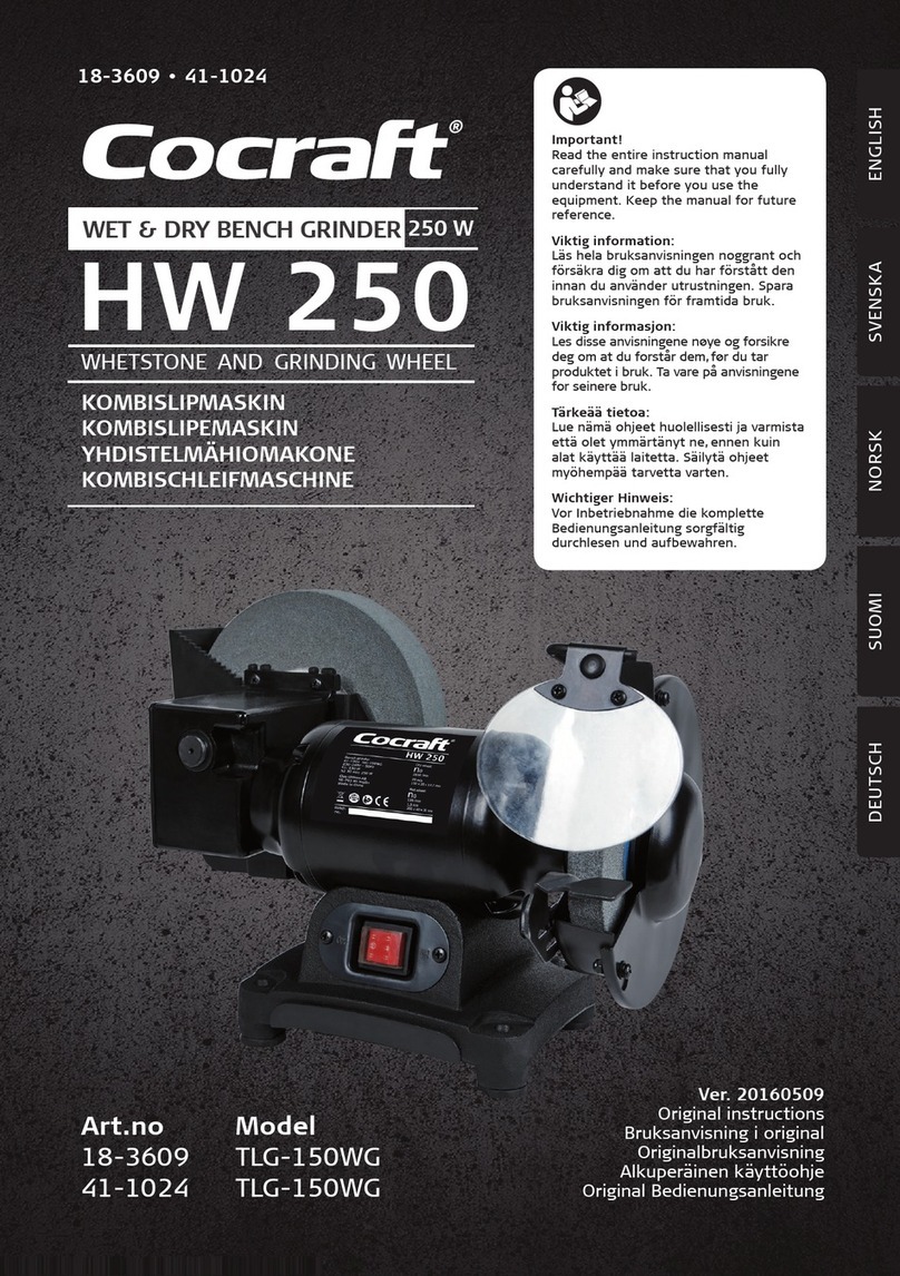 Clas Ohlson TLG-150WG Original instructions