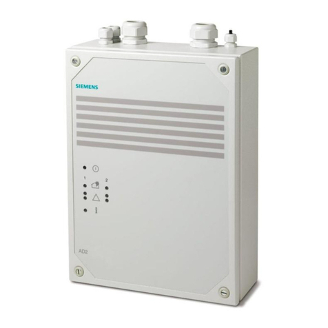 Siemens AD2-C11 quick guide