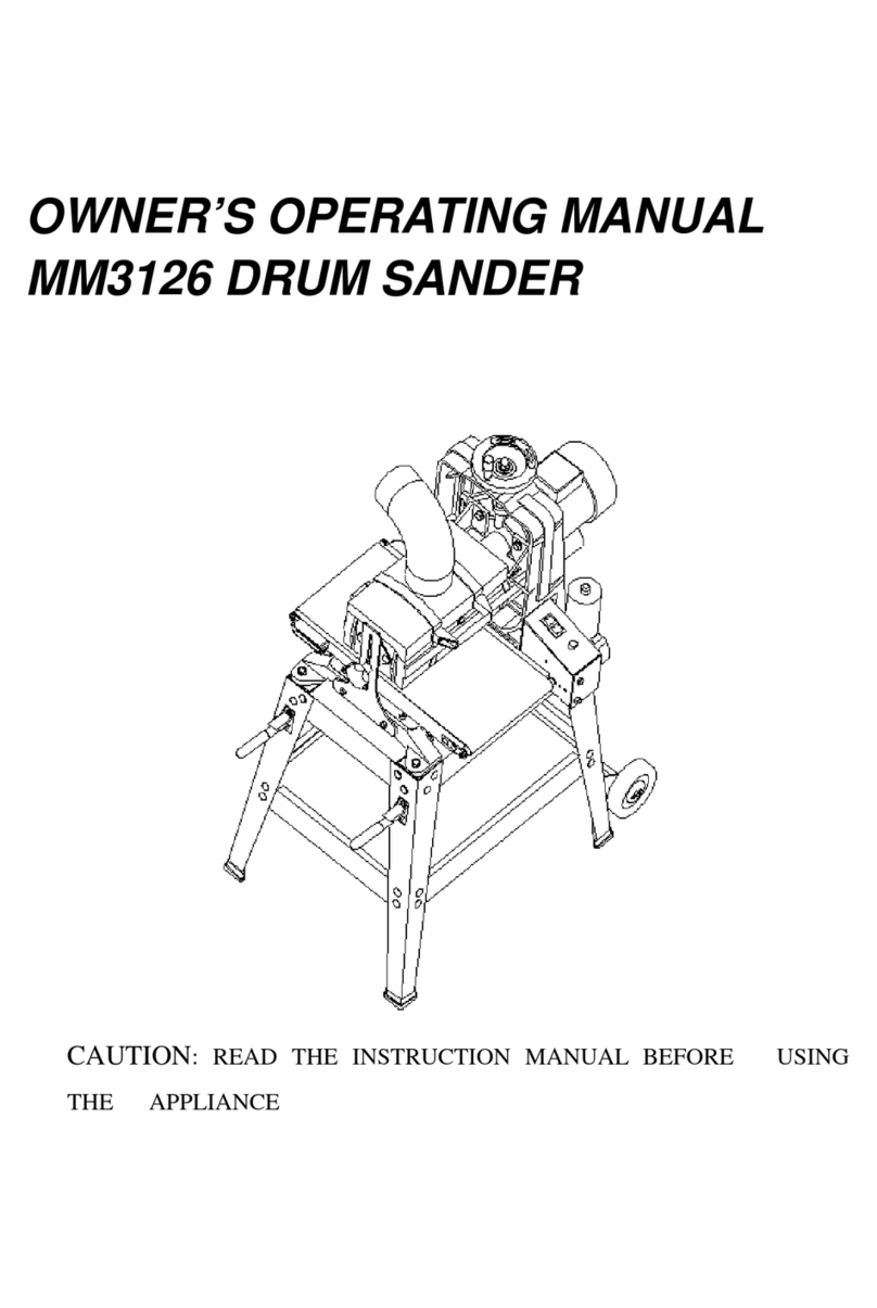 Stanford MM3126 Operation manual