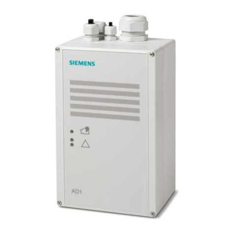 Siemens AD1-C11 User manual