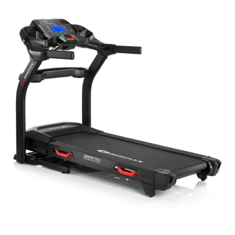 Bowflex BXT6 User manual