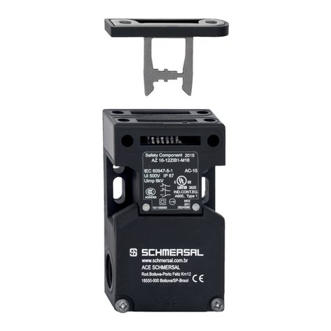 schmersal AZ 16zi Programming manual