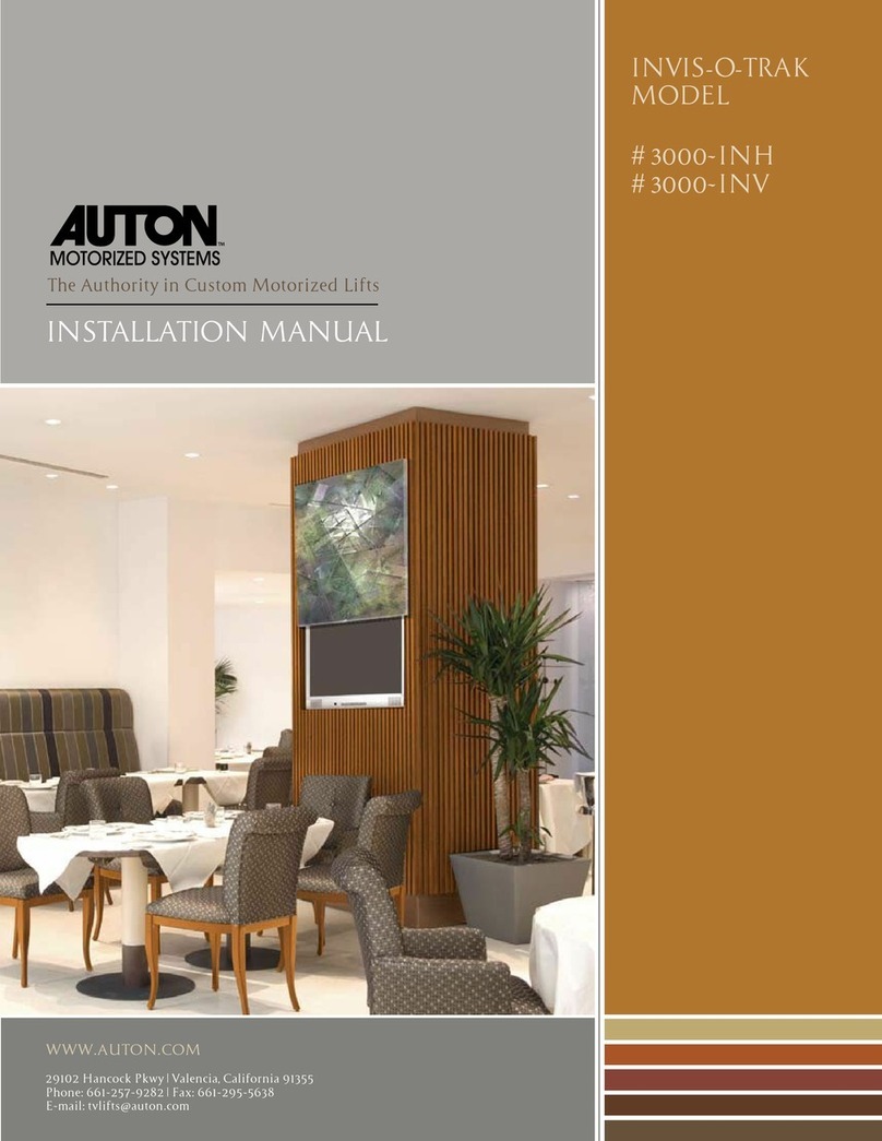 Auton 3000-INH installation manual
