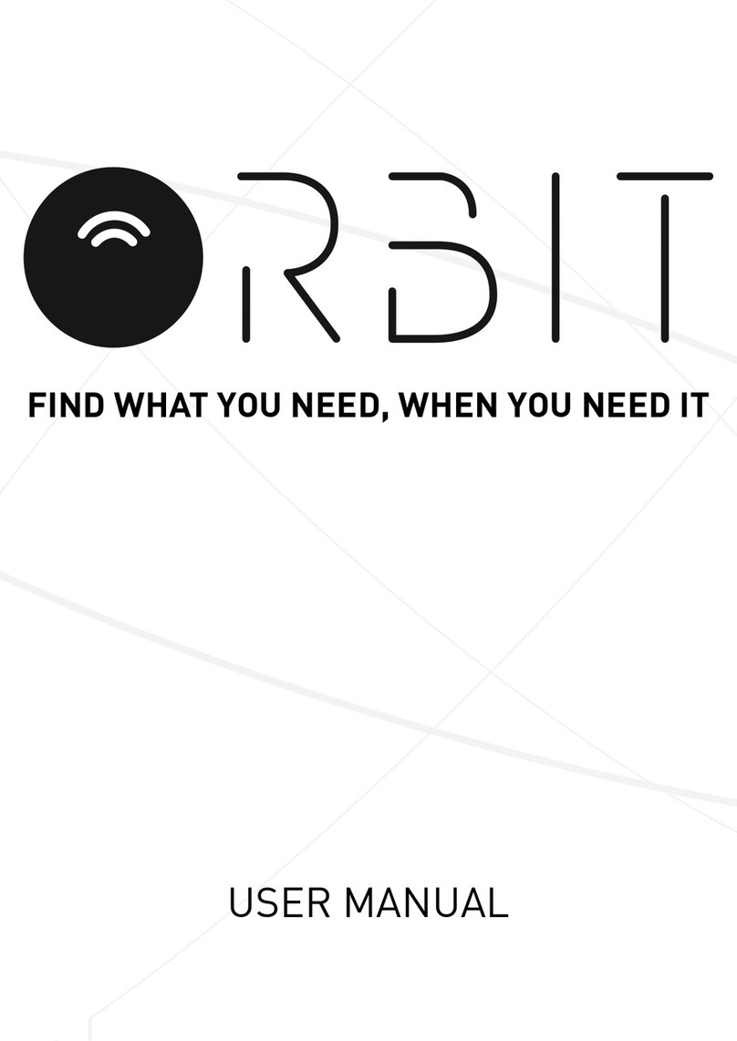 HButler Orbit Keys User manual